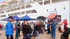 Arus Balik Nataru, Jumlah Penumpang Kapal di Batam Meningkat