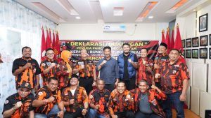Pemuda Pancasila Batam Deklarasi Dukungan ke Bung Randi Zulmariadi Maju DPR RI