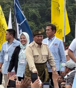 Ribuan Masyarakat Batam Antusias Hadiri Silaturahmi Akbar dengan Prabowo di Stadion Temenggung