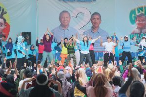 Dukungan Masyarakat Batam ke Prabowo-Gibran Terus Mengalir, Squad Gemoy “Rank Awak” Gelar Deklarasi