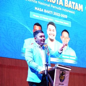 Ketua KNPI Batam Optimis Timnas Indonesia  Kalahkan Australia di Piala Asia 2023