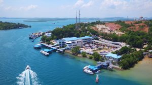 Pelabuhan Telaga Punggur dan Ferry Batam Center Paling Sibuk Selama Mudik Nataru