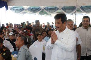 Groundbreaking Rumah Contoh Warga Rempang, BP Batam Komitmen Selesaikan Pembangunan Tahap Awal