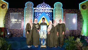 Tanjung Pinggir 4 Kali Berturut-Turut Juara Umum MTQH Tingkat Kecamatan Sekupang