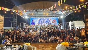 Kopdar Akbar, Relawan Ultras Gemoy Batam Optimis Prabowo-Gibran Menang