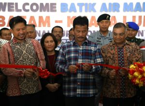 Batik Air Malaysia Buka Penerbangan ke Bandara Hang Nadim Batam