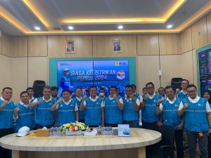 Pastikan Pasokan Listrik Pemilu 2024 Aman, PLN Batam Gelar Apel Siaga