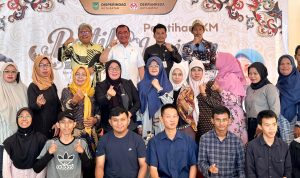 Puluhan IKM di Batam Dilatih Membatik