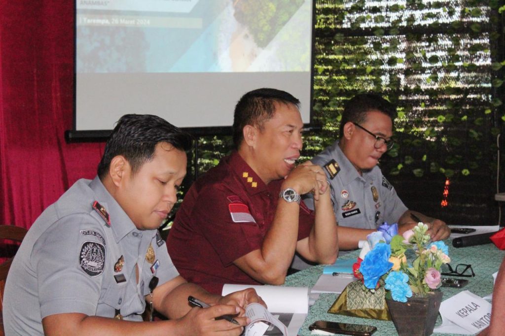 Timpora Kabupaten Anambas Perkuat Keamanan dan Pengawasan Orang Asing di Wilayah Perbatasan Pulau Terluar
