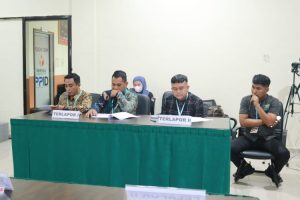 Laporan Dugaan Pelanggaran Nasdem Lingga Tak Penuhi Syarat Formil