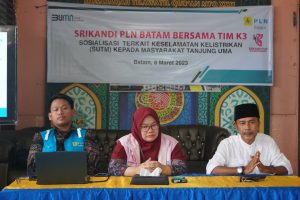 Peringati Hari Perempuan Internasional, Srikandi PLN Batam Sosialisasikan Keselamatan Kelistrikan