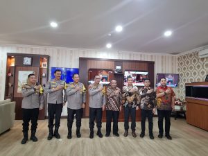 PLN Batam dan Polda  Kepri Bersinergi Jaga Pasokan Listrik Andal dan Aman