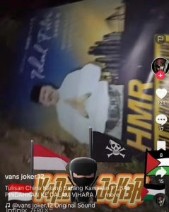 Baliho Muhammad Rudi di Bintan Rusak, Pembina Ultras HMR Sayangkan Tindakan Oknum