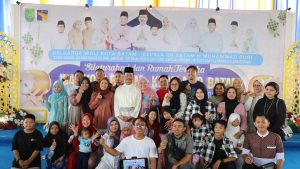 Ribuan Warga Batam Hadiri Open House di Rumah Muhammad Rudi