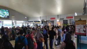 Jumlah Penumpang Kapal Pelabuhan Batam Capai 2 Juta Orang
