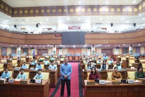 Siswa Christy Kids Sekupang Kunjungi DPRD Batam, Belajar Fungsi Dewan dan Demokrasi