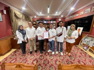 DPRD Batam Teken MoU dengan Fisip Unrika