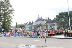Ratusan Siswa Antusias ikuti Olimpiade Olahraga Siswa Nasional di Pasaman
