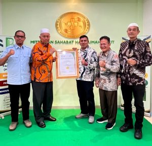 RSUD Pasaman Barat Dapatkan Akreditasi Paripurna Bintang Lima