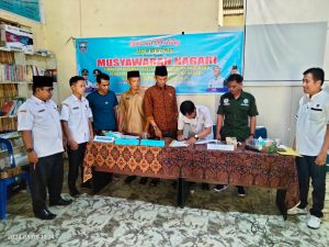 Nagari Sigunati Gelar Musyawarah Penetapan Rancangan APB 2024