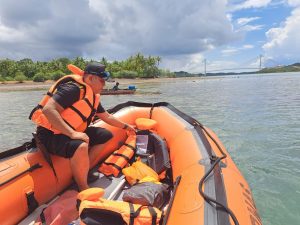 Diputuskan Pacar, Seorang Pria di Batam Loncat di Jembatan 1 Barelang