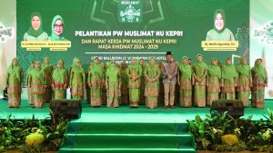 Rudi Ajak Muslimat NU Terus Berkolaborasi Dengan Pemerintah