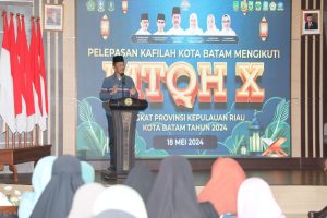 130 Kafilah Batam Siap Ikuti MTQH X Tingkat Provinsi Kepri di Engku Putri Batam Centre