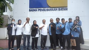Humas BP Batam dan Tim Analisis Media Setjen DPR RI Saling Tukar Informasi Pengelolaan Media