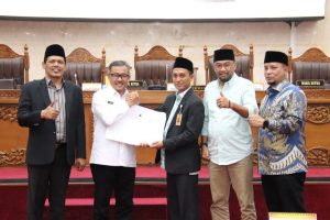 DPRD Batam Bahas LKPJ Wali Kota Tahun 2023 dalam Rapat Paripurna