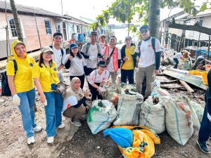 The Ascott Regional Batam Peringati Hari Laut Sedunia di Pulau Buluh