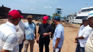 Komisi III DPRD Batam Soroti Aktivitas Pemotongan Kapal di PT. Marinatama Gemanusa
