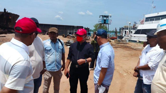 Komisi III DPRD Batam Soroti Aktivitas Pemotongan Kapal di PT. Marinatama Gemanusa