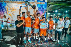 HARRIS Resort Barelang Juara 1 di Turnamen Futsal Championship 2024 HHRMA Kepri