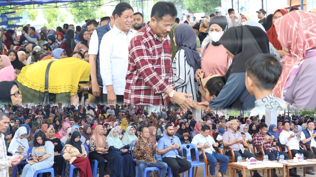 Pilkada Kepri 2024, Masyarakat Tanjung Pinang Nyatakan Komitmen Menangkan HMR