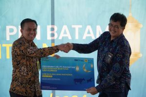 Rayakan Idul Adha 1445 H, PLN Batam Serahkan 45 Hewan Kurban