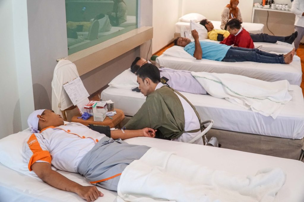 Ascott Regional Batam Lakukan Donor Darah