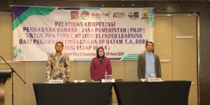 35 PPK Tipe C BP Batam Ikuti Pelatihan Kompetensi PBJP