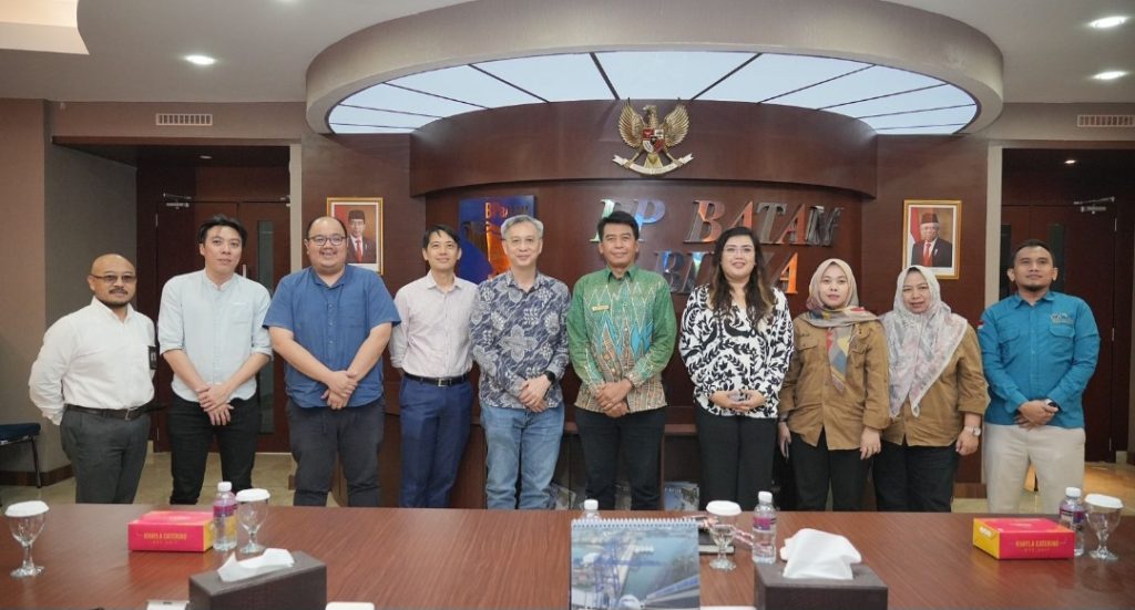 BP Batam Terima Kunjungan Sespimti Polri
