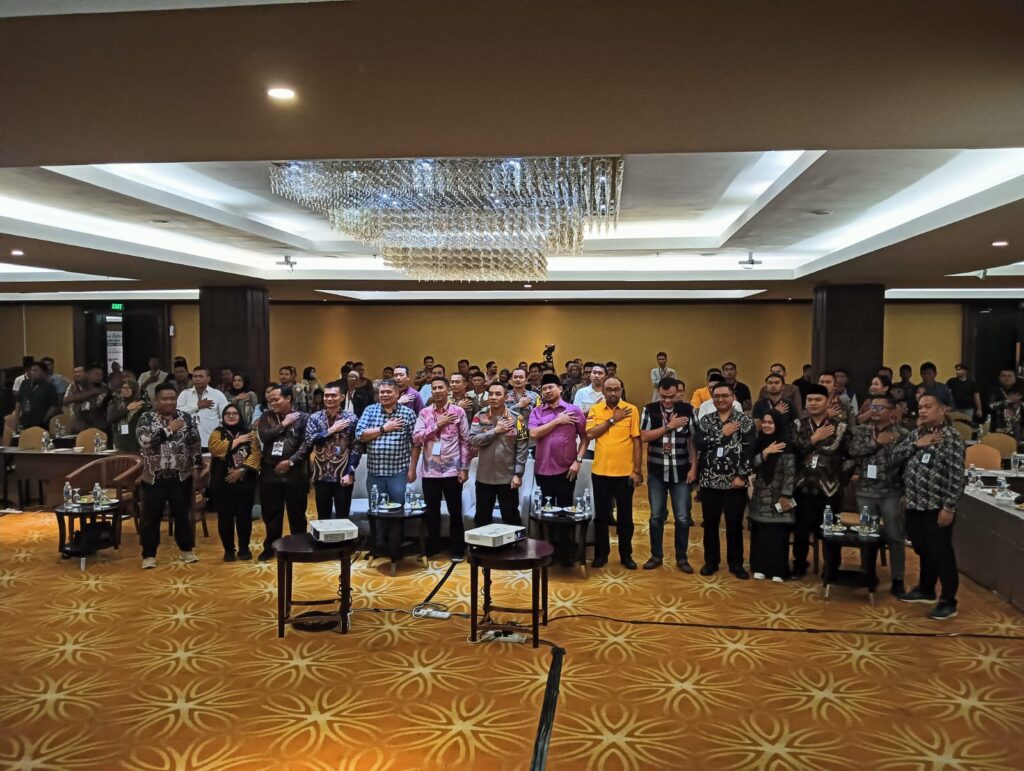 Ketua DPRD Kota Batam Hadiri Pembukaan Rapat Pleno KPU
