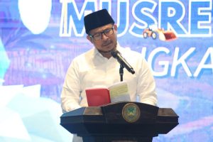 Ketua DPRD Kota Batam Sampaikan 9 Catatan Pembangunan di Musrenbang