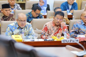 Agenda RDP bersama Komisi VI DPR RI, Kepala BP Batam Optimis Pertumbuhan Batam Capai Target