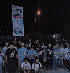 Ultras Gemoy Kepri Nyatakan Kesetiaan Dukung Marlin Pilwako Batam 2024