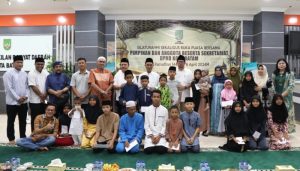 Anggota DPRD Kota Batam Gelar Bukber dan Santunan bagi Anak Yatim
