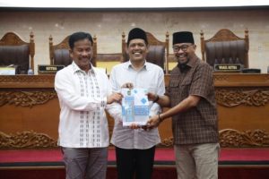 DPRD Batam Terima Usulan KUA PPAS APBD 2024