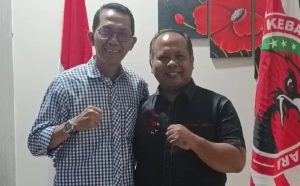 Amsakar dan Claudia Diperkuat PKN untuk Pilkada Batam