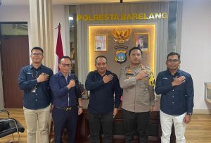 Pererat Silaturahmi, PLN Batam Kunjungi Polresta Barelang