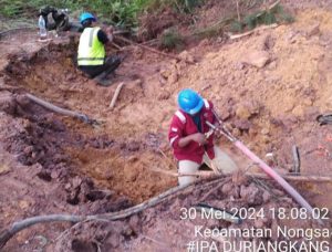 Perbaikan Gangguan Sistem Kelistrikan di Duraiangkang Terus Digesa