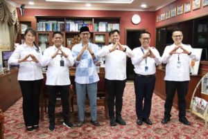 Pimpinan DPRD Batam Terima Kunjungan Silaturrahmi Bank BTN