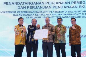 PLN Batam Akan Kelola PLTS Ground Mounted Terbesar di Indonesia, Kolaborasi dengan PT Aruna