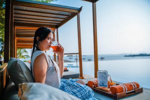 Ayo Datang, Nikmati Fasilitas Cabana di HARRIS Resort Barelang Batam
